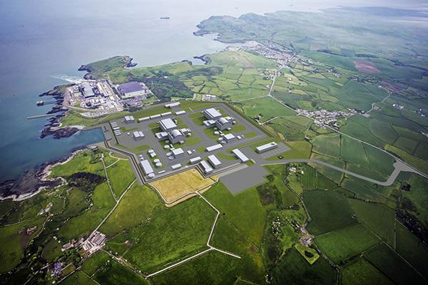 Horizon Nuclear Power's proposed new build project at Wylfa