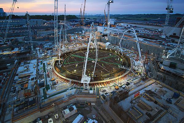 Hinkley Point C construction