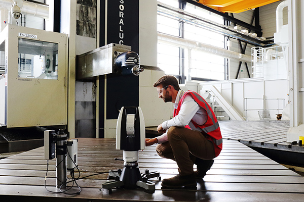 Insphere CEO Ben Adeline at the Nuclear AMRC