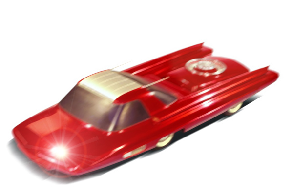 Thorium Car Toy