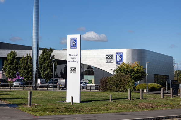 Rolls-Royce Nuclear Skills Academy in Derby
