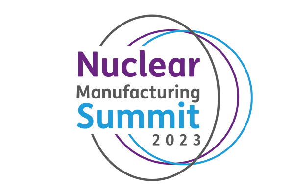 Nuclear Manufacturing Summit logo 2023