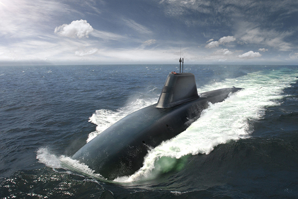Dreadnought-class submarine