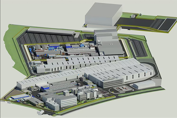 Rolls-Royce proposal for the expanded Raynesway site in Derby