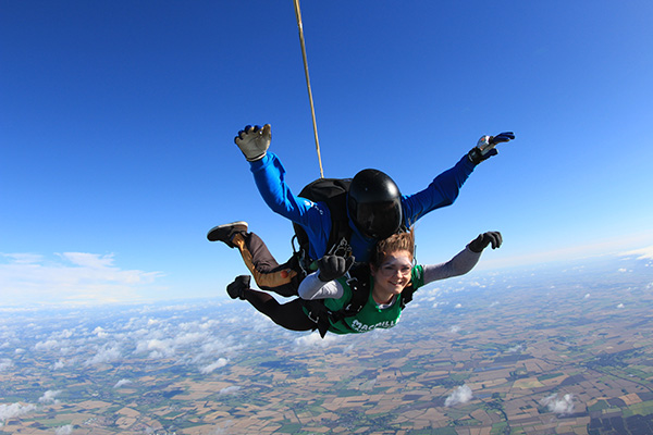 Tandem skydive