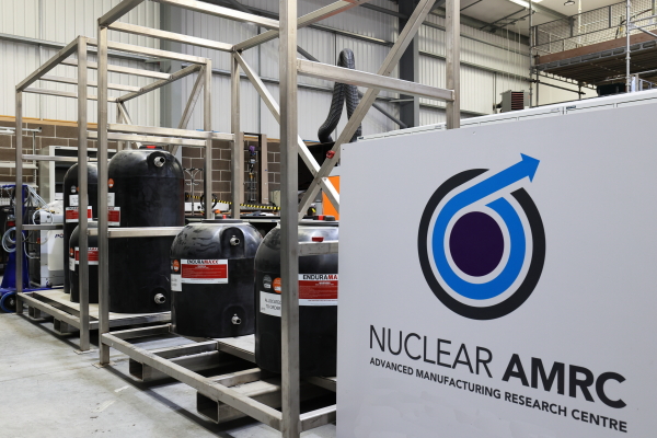 Modular demonstration frames at the Nuclear AMRC's Birchwood facility
