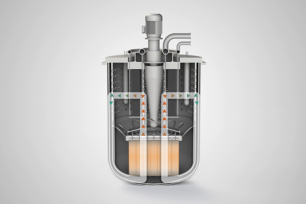 concept design cutaway of newcleo's TL-30 mini-reactor