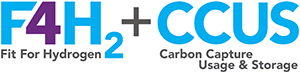 F4H2+CCUS logo