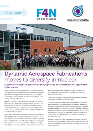 Dynamic Aero Fabs case study front page