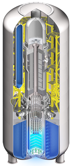 Westinghouse SMR vessel