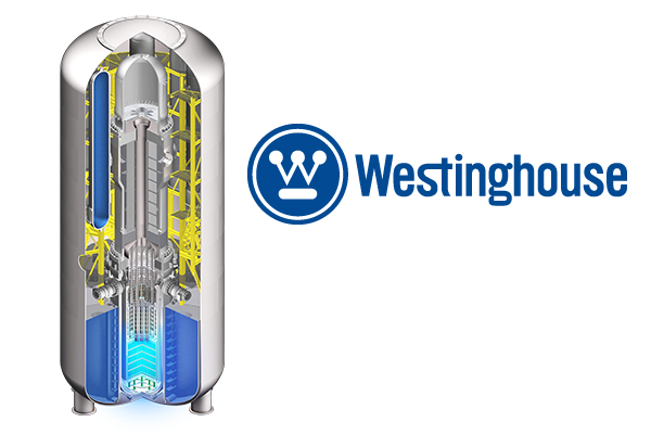 Westinghouse SMR with logo